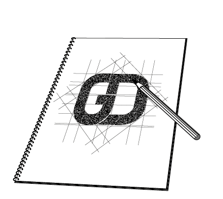 Skizze GD-Sven Logo