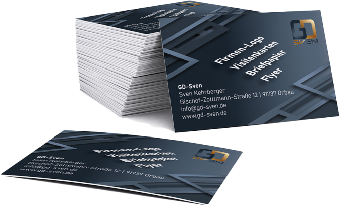 Visitekarten GD-Sven